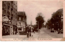 VIRY-CHATILLON: Côté De La Cour De France - état - Viry-Châtillon