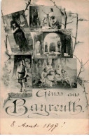 COMPOSITEUR: Wagner: Gruss Aus Beyrouth - Très Bon état - Music And Musicians