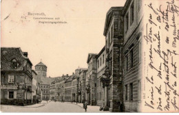 COMPOSITEUR: Wagner: Bayreuth Canzleistrasse Mit Regierungagebäude - Très Bon état - Music And Musicians