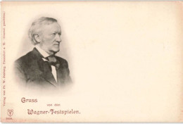 COMPOSITEUR: Wagner: Gruss Vonn Den Wagner-festspielen - Très Bon état - Music And Musicians