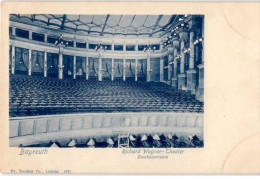 COMPOSITEUR: Wagner: Bayreuth Richard Wagner Theater Zuschauerraum - Très Bon état - Music And Musicians