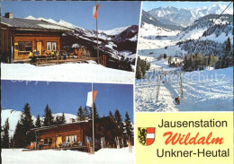 72181112 Unken Jausenstation Wildalm Sessellift  Unken - Otros & Sin Clasificación
