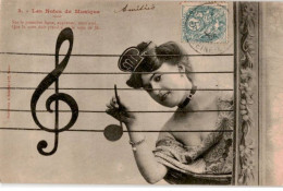 MUSIQUE: Les Notes De Musique - Très Bon état - Music And Musicians