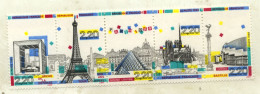 Bande De France - "MONUMENTS DE PARIS" - 1989 - NEUF - 084 - Mint/Hinged