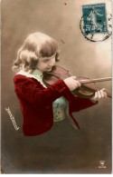 MUSIQUE: Enfant, Violon - Bon état - Muziek En Musicus