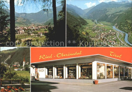 72181102 Ried Oberinntal Raich Geschaeft  Ried Oberinntal - Autres & Non Classés