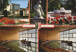 72181100 Bad Schallerbach Rheuma Heilbad Kurhaus Brunnenfigur Quelle  Bad Schall - Autres & Non Classés
