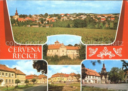 72181098 Cervena Recice  Teilansichten Cervena Recice  - Tschechische Republik