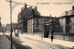 LIMOGES : La Banque De France - Tres Bon Etat - Bancos