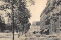 NEUILLY-sur-SEINE : L'avenue De Neuilly Et La Banque De France - Tres Bon Etat - Banques