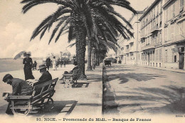 NICE : Promenade Du Midi, Banque De France - Tres Bon Etat - Banks