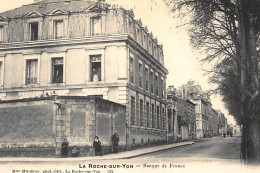 LA ROCHE-sur-YON : Banque De France - Tres Bon Etat - Banken