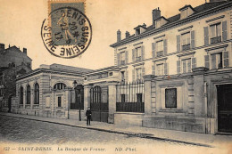 SAINT-DENIS : La Banque De France - Tres Bon Etat - Banques