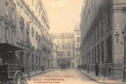 PARIS : Banque De France, La Rue Marsollier, Ecole Preparatoire D'administration - Tres Bon Etat - Banks
