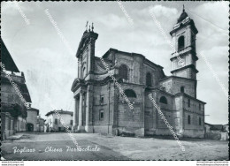 Bu442 Cartolina Foglizzo Chiesa Parrocchiale Provincia Di Torino Piemonte - Andere & Zonder Classificatie