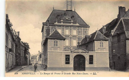 BANQUE DE FRANCE - ABBEVILLE : La Banque De France Et Grande Rue Notre-dame - Tres Bon Etat - Bancos