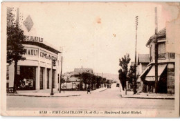 VIRY-CHATILLON: Boulevard Saint-michel -  état - Viry-Châtillon