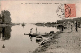 VIRY-CHATILLON: Bords De Seine, Le Port - Très Bon état - Viry-Châtillon