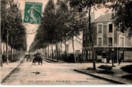 VIRY-CHATILLON: Route De Paris à Fontainebleau - Très Bon état - Viry-Châtillon