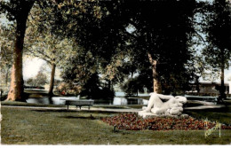 VIRY-CHATILLON: Le Parc A. Leblanc - état - Viry-Châtillon