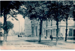 VIRY-CHATILLON: La Place De La Mairie - Très Bon état - Viry-Châtillon