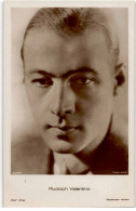 ARTISTES CINEMA ACTEUR Ou ACTRICE: Rudolph Valentino - Très Bon état - Künstler