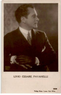 ARTISTES CINEMA ACTEUR Ou ACTRICE: Livio Cesare Pavanelli - Très Bon état - Artiesten