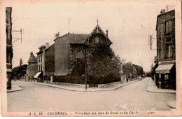 COLOMBES: Carrefour Des Rues De Rueil - état - Colombes