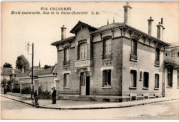 COLOMBES: école Maternelle Rue De La Reine-henriette - Très Bon état - Colombes