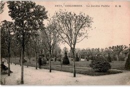 COLOMBES: Le Jardin Public - Très Bon état - Colombes