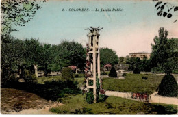 COLOMBES: Le Jardin Public - Très Bon état - Colombes