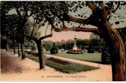 COLOMBES: Le Jardin Public - Très Bon état - Colombes