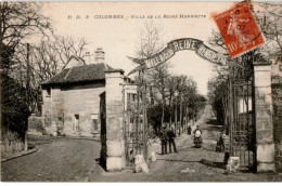 COLOMBES: Villa De La Reine Henriette - Très Bon état - Colombes