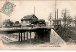 COLOMBES: Le Pont De La Puce - Très Bon état - Colombes