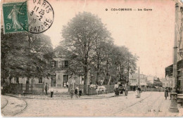 COLOMBES: La Gare - état - Colombes