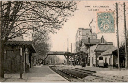 COLOMBES: La Gare - Très Bon état - Colombes