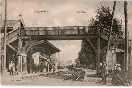 COLOMBES: La Gare - Très Bon état - Colombes