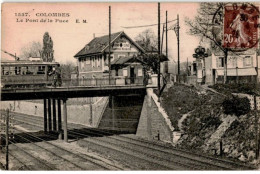 COLOMBES: Le Pont De La Puce - Très Bon état - Colombes