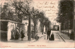 COLOMBES: Rue Des Tilleuls - état - Colombes