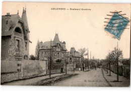 COLOMBES: Boulevard Gambetta - Très Bon état - Colombes