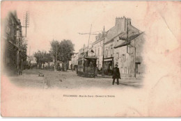 COLOMBES: Rue De Paris, Devant La Mairie - Très Bon état - Colombes