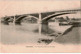COLOMBES: Le Nouveau Pont Sur La Seine - Très Bon état - Colombes