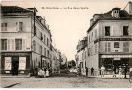 COLOMBES: La Rue Beaurepaire - Très Bon état - Colombes