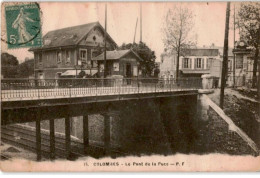 COLOMBES: Le Pont De La Puce - Très Bon état - Colombes