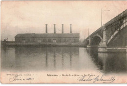 COLOMBES: Bords De La Seine Les Usines - Très Bon état - Colombes