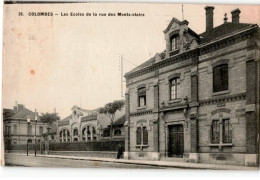 COLOMBES: Les écoles De La Rue Des Monts-clairs - Très Bon état - Colombes