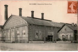 COLOMBES: Usine De La Ville De Paris - Très Bon état - Colombes