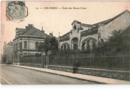 COLOMBES: école Des Monts Clairs - Très Bon état - Colombes