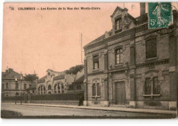 COLOMBES:les écoles De La Rue Des Monts-clairs - Très Bon état - Colombes