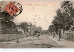 COLOMBES: Boulevard Gambetta - Très Bon état - Colombes